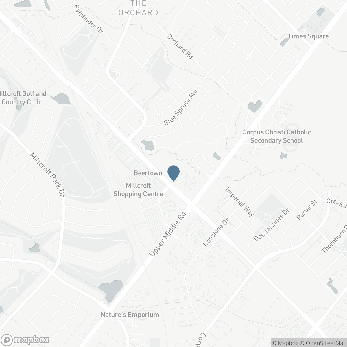 2085 APPLEBY Line Unit# 412, Burlington, Ontario L7L 7G8
